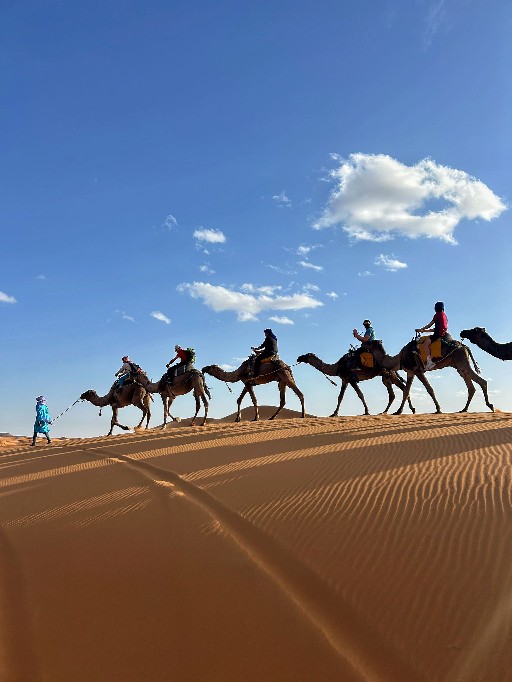 Tour de 2 Días desde Ouarzazate al Desierto errg chebbi