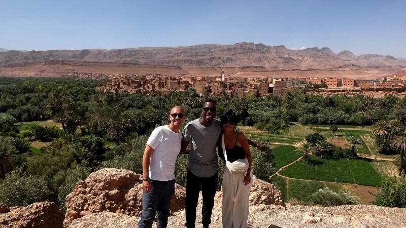 2 Dias tour desde marrakech a merzouga