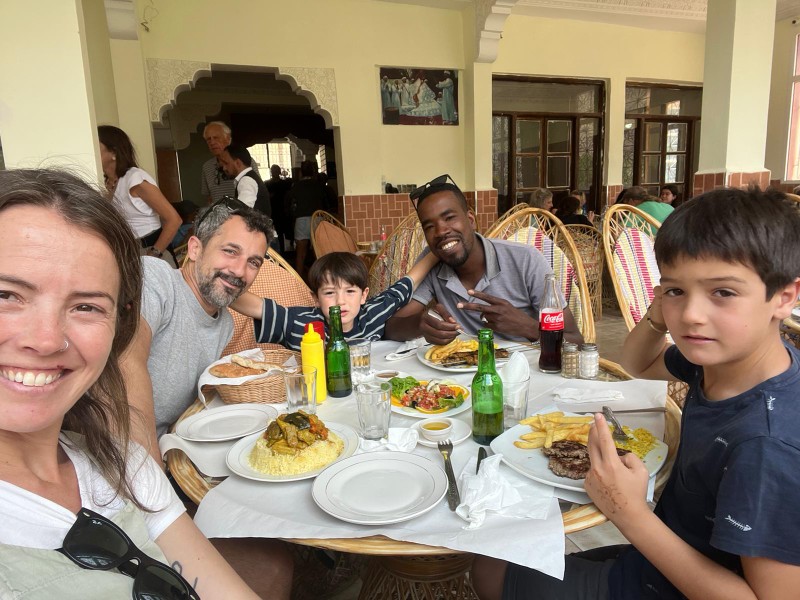 Tour de 3 Días desde Ouarzazate al Desierto errg chebbi