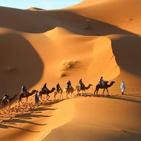 Excurcion 5 dias desde Fez a Marrakech por el Desierto