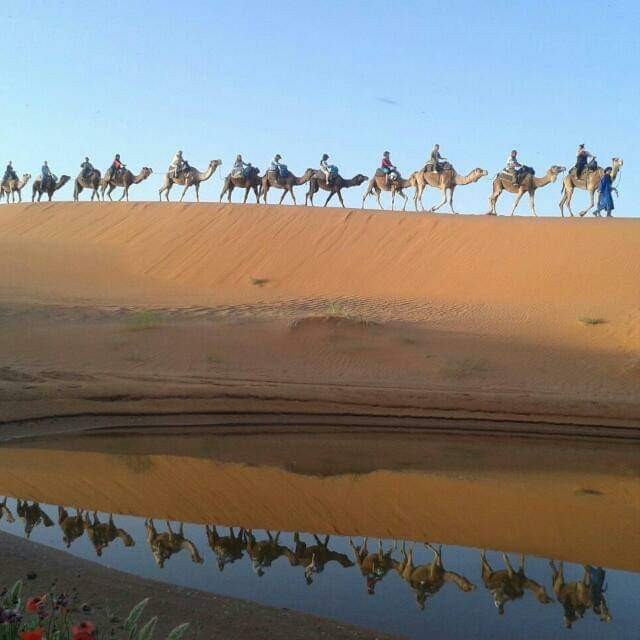 Tour de 3 días desde Marrakech al desierto de Merzouga