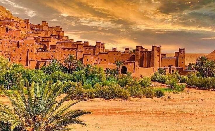 Circuito de 8 Dias en la Ciudad de marrakech