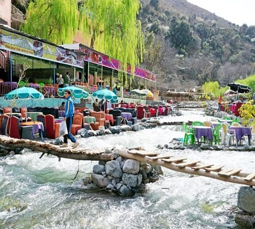 Circuito de 8 Dias en la Ciudad de marrakech