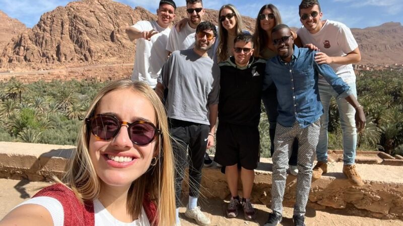 3 dias desde Marrakech al Desierto de erg chebbi