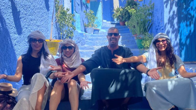 6 Días desde Tánger a Marrakech por el desierto merzouga