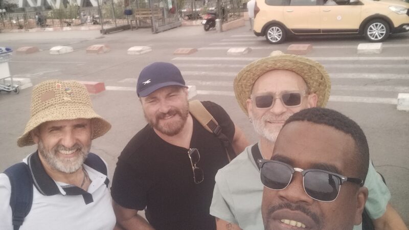 4 Días desde Ouarzazate a Fez por el Desierto merzouga