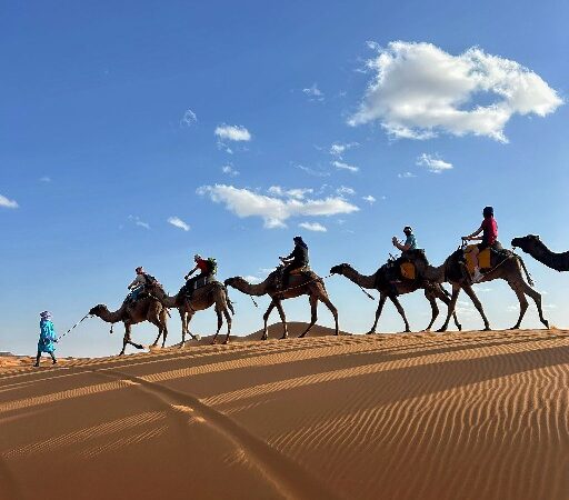 Safari de 2 Noches en Camello por el Desierto de Merzouga