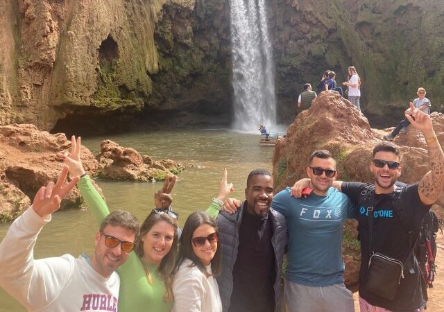 Excursión desde Marrakech a las Cascadas de Ouzoud