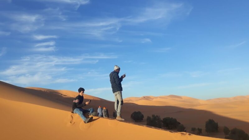 Safari de 3 Noches en Camello por el Desierto de Merzouga