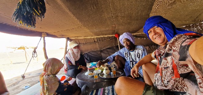 Safari de 2 Noches en Camello por el Desierto de Merzouga
