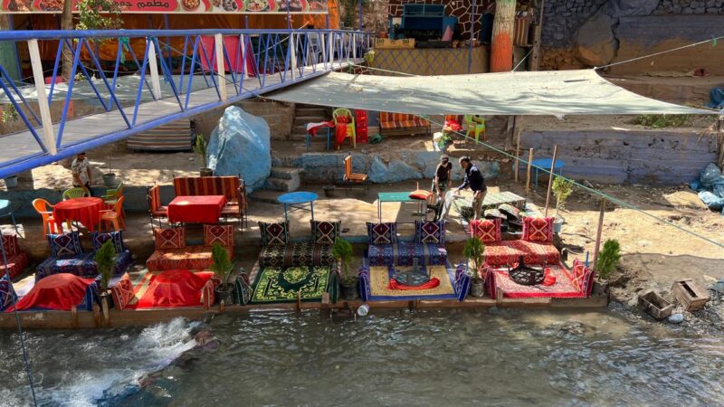 Excursión de un Día desde Marrakech al Valle de Ourika