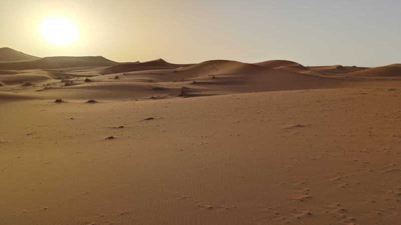 desierto marruecos merzouga