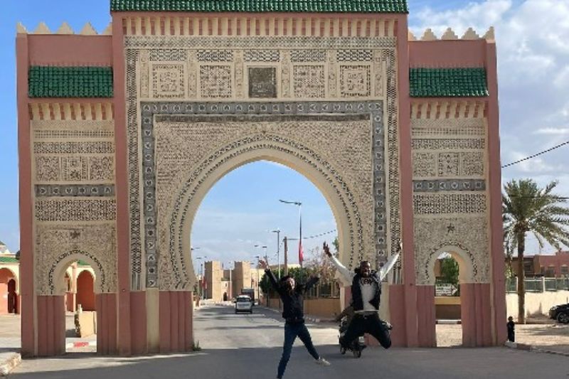 Tour de 4 Días desde Ouarzazate a Fez por el desierto